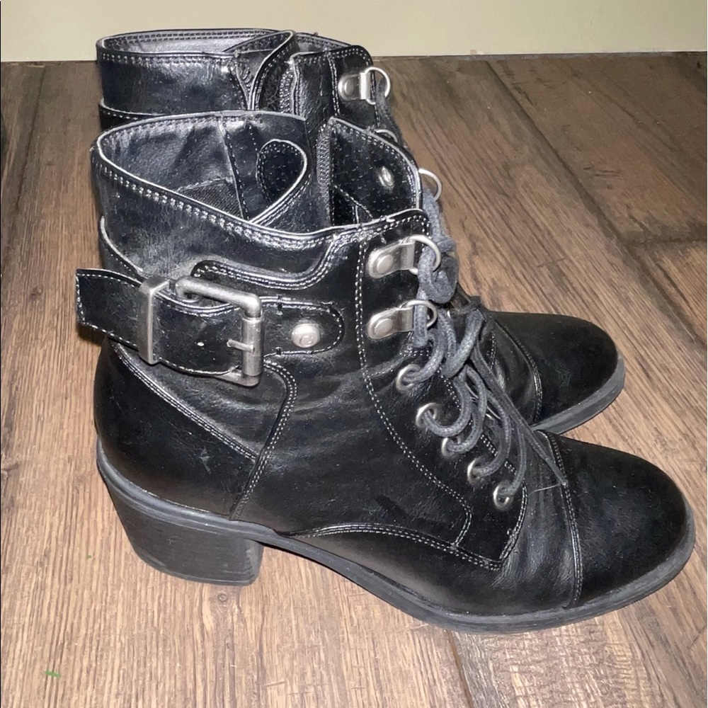 Guess Moto booties